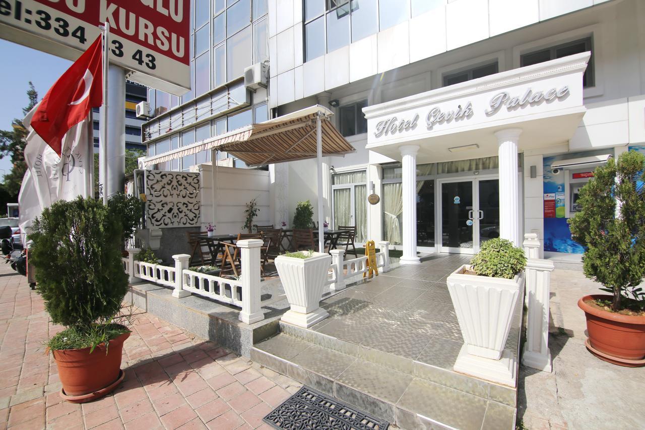 Cevik Palace Otel Antalya Eksteriør billede