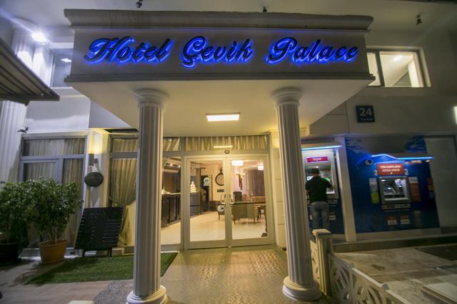 Cevik Palace Otel Antalya Eksteriør billede